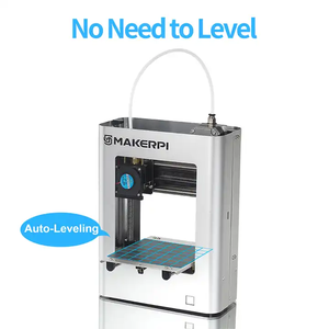 MakerPi M1 มัลติฟังก์ชั่น One-key เริ่มต้นการพิมพ์แพลตฟอร์มแม่เหล็ก Bendable เครื่องพิมพ์ 3D สําหรับรุ่น 3d - Product Image 4