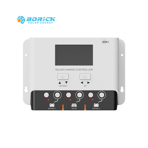 Smart Solar <strong>Controller</strong> 20a <strong>Pwm</strong> Solar <strong>Charge</strong> <strong>Controller</strong> 12v 24v Solar System for RV, Caravan, Ship and Other Occasions - Product Image 1
