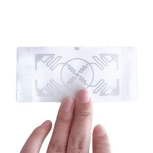 Rfid ювелирные изделия багажная наклейка тег Термотрансферная uhf rfid этикетка. - Product Image 2