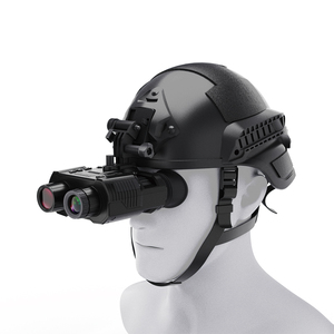 NV8000 3D रात दृष्टि काले चश्मे दूरबीन रिचार्जेबल फ्लिप-अप स्कोप सामरिक ग्रेड हेलमेट घुड़सवार काले चश्मे - Product Image 1