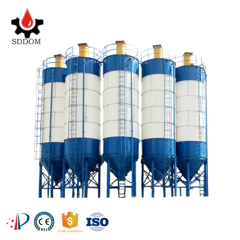 China Cement Silo Supplier Construction Cement Silo/50t Cement Silo Price/50ton Bolted Cement Silo