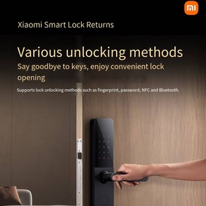 Xiaomi E30 Mijia Mi ev için App akıllı otomatik parmak izi akıllı kilit ile sınıf C kodu NFC mekanik anahtar XMZNMSTIOLK - Product Image 4