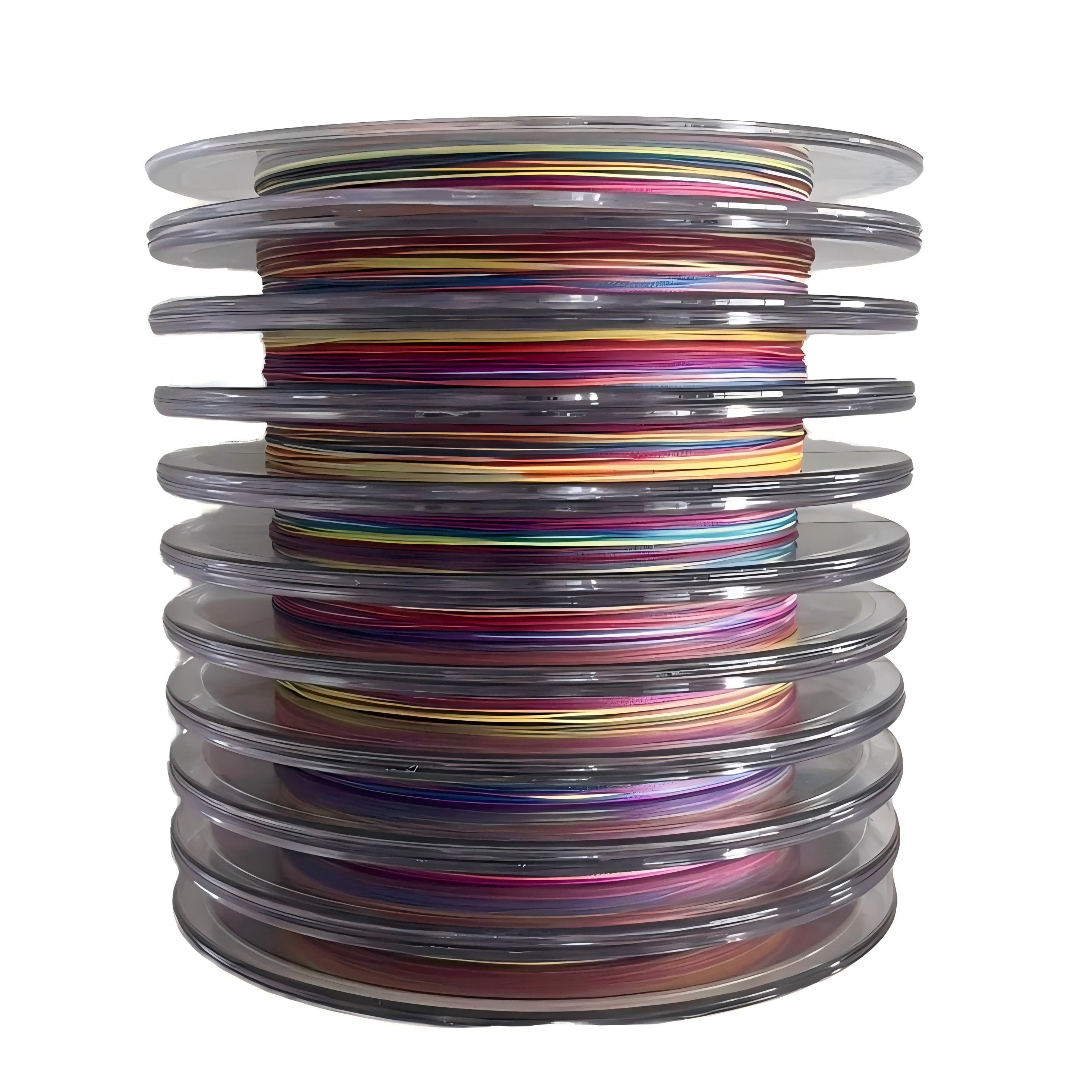 9-Braid 5-piece colorful