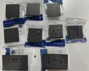 Abuk Factory Ultra-thin Skin Feel 1Gang Switch Electrical <strong>Multi</strong> <strong>Functional</strong> Power 2 <strong>USB</strong> Port Outlet Light Wall Switch <strong>Socket</strong> - Product Image 6