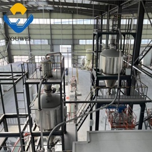 Equipo de manipulación de materiales de automatización de almacén Máquina de sistema de dosificación de polvo Línea de mezcla completamente automática para polvo - Product Image 4