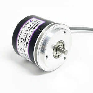 YSG5806 Motor Encoder HTL TTL NPN Line Driver <strong>Output</strong> Solid Shaft <strong>High</strong> Precision Optical Incremental Rotary Encoders - Product Image 3