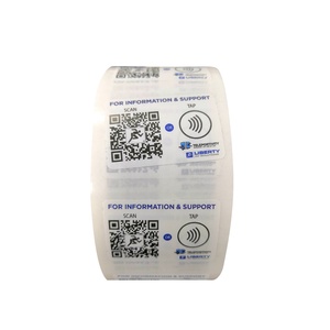 QR <strong>Code</strong> Scan or RFID Tag Sense School Library Management Sticker Label