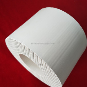 Cordiérite Mullite nid d'abeille en céramique personnalisée pour accumulateur de chaleur/échangeur - Product Image 5