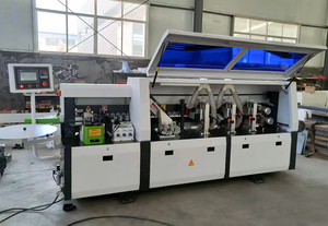 Mobilya paneli testere için PVC kenar ahşap kaplama kırpma makineleri PVC kenar yapıştırma makinesi - Product Image 3