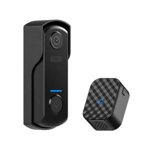 Precio de fábrica Oem Venta caliente al aire libre Cloudedge Smart Wireless Ip65 Wifi 1080p Sistema de intercomunicación de timbre de puerta con visión nocturna - Product Image 2