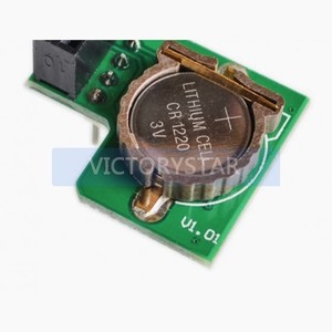 Compatible with <strong>clock</strong> <strong>module</strong> Rpi RTC DS1307 <strong>Raspberry</strong> <strong>Pi</strong> green PCB boardCompatible with <strong>clock</strong> <strong>module</strong> Rpi RTC DS1307 <strong>Raspberry</strong> <strong>Pi</strong> - Product Image 2
