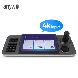 Anywii fabbrica Broadcast videocamera Controller ndi Touch Screen Ptz Camera Joystick per Live Streaming Ptz Controller tastiera - Product Image 3