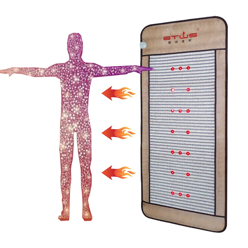 BTWS infravermelho distante pemf ametista terapia magnética esteira dispositivo para a pele apertar a perda de peso