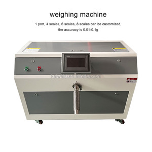 2ポート4スケールの高性能小型フットプリント自動グースダウンキャンプキルト充填機 - Product Image 3