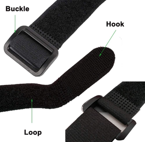 Eco-Friendly Heavy Duty <strong>Hook</strong> <strong>and</strong> <strong>Loop</strong> Strap Self-Adhesive Nylon with Buckle Washable <strong>and</strong> Strongly Sticky Product <strong>Type</strong> - Product Image 2