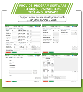 MF5015 DC bürstenlose Mechatronik-Design FOC-Steuerung mit hohem Drehmoment Mikros ervo motor für Drehteller für industrielle Inspektion - Product Image 3