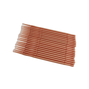 Toptan gül altın renk kirpik uzantıları için 100 mikro swabs-mikro aplikatör fırça - Product Image 4