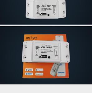 Smart Life APP Timer interruttore universale telecomando senza fili funziona con Alexa Google Home DIY WiFi Smart Light Switch - Product Image 5