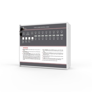 火災警報システムAC220V電源従来のコントロールパネル2ゾーン - Product Image 4