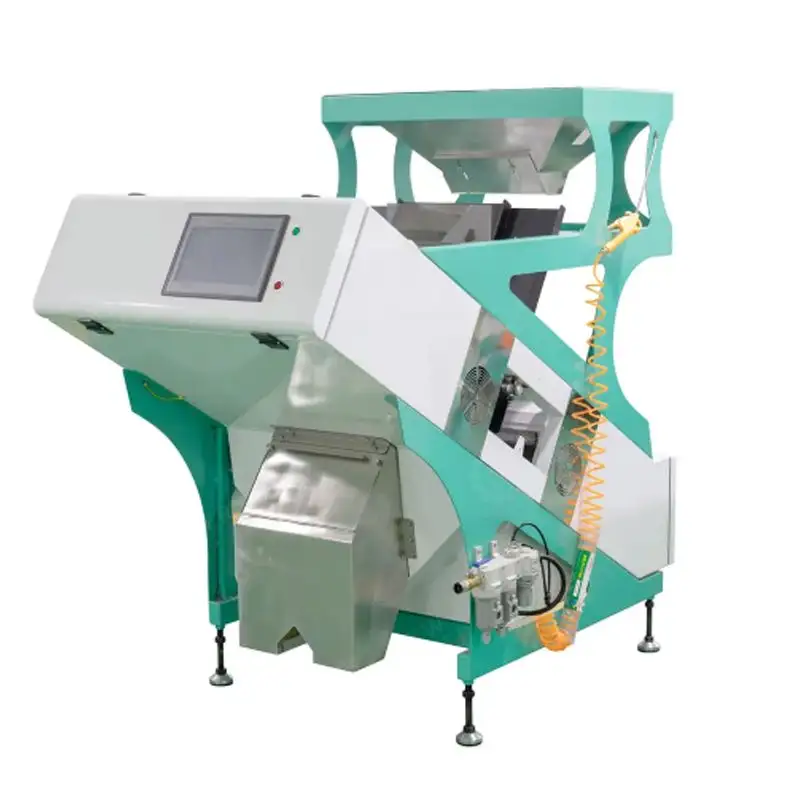 Selezionatore ottico di colore del riso della macchina di smistamento del riso di più nuova tecnologia per la riseria