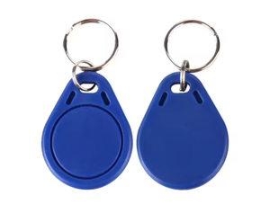 שבב Rfid Lf/hf 125khz/13.56mhz Abs מחזיק מפתחות תג למכירה חמה מחזיק מפתחות Nfc ניתן לתכנות