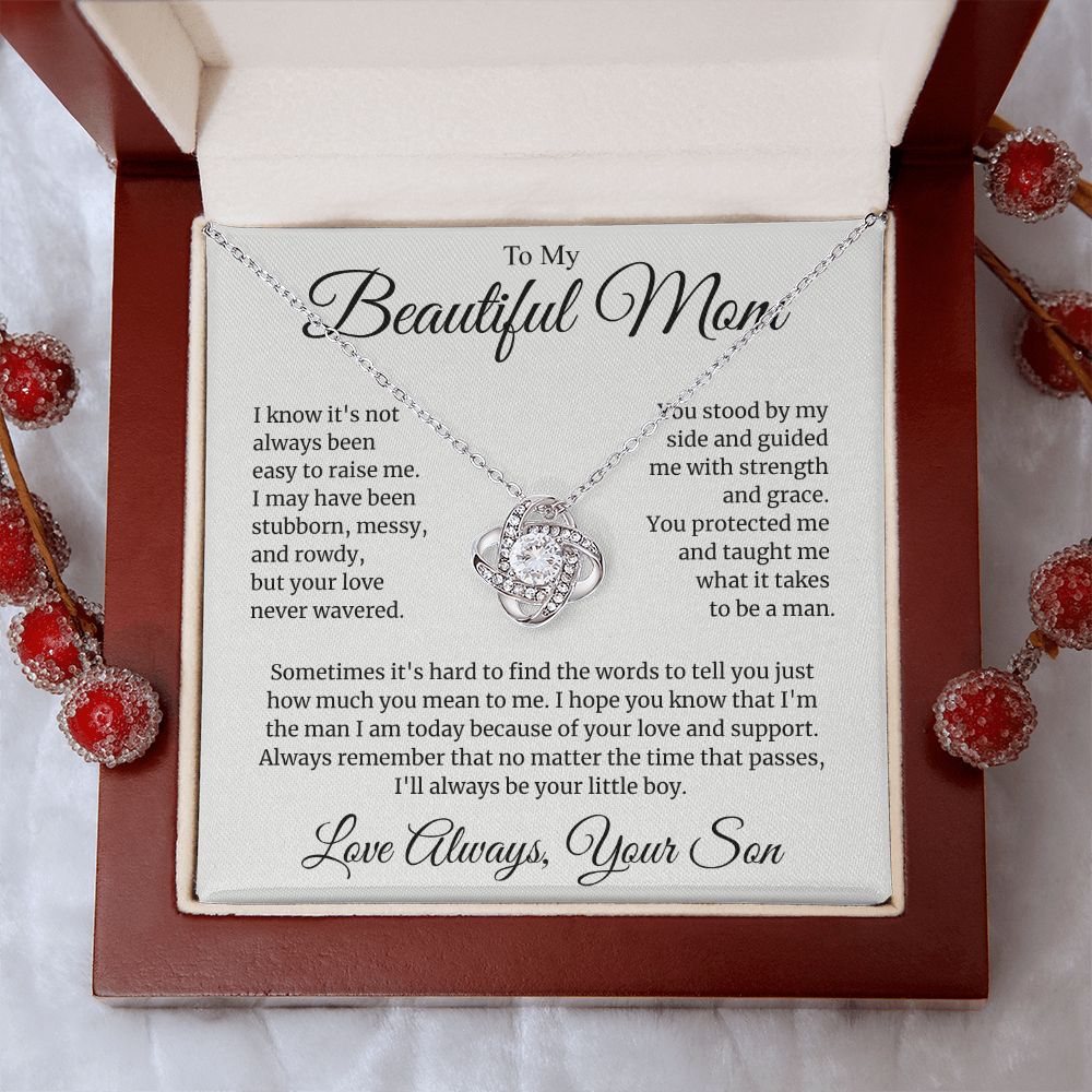 Necklace + Card Gift Box LED