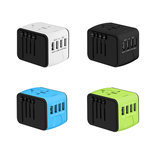 Adaptador de enchufe de viaje Universal multifunción, enchufes estándar EU, UK, US, AUS, enchufe de conversión eléctrica para viaje de negocios - Product Image 4