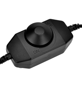 Led Dimmer switch Brightness Adjust <strong>controller</strong> for DC 12-24V single color led strip Dimming - Product Image 3