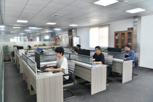 220V大型工业吊扇，带低噪音外部电机通风风扇，用于冷却系统 - Product Image 2
