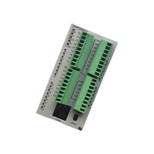 Módulo de controlador PLC programable Delta serie Módulos Digitales transistor Rlay Salida de entrada analógica CPU PLC