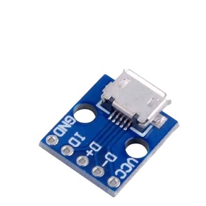 Adaptador de corriente de placa Micro USB Módulo de interfaz de interruptor de ruptura de 5V para Arduino - Product Image 2