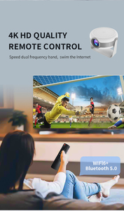T269 Pro ultimo Android 12 proiettori 4k 3D Smart wifi video Proyector Lcd Led Smart 720P Mini proiettore portatile all'aperto - Product Image 5