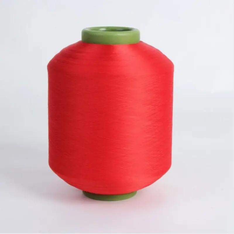 Factory Price Textile Acy Dope Dye Black 70d Spandex Yarn