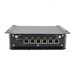 10th Gen Core I5 10210u I7 10510u 1235U 1245U <strong>Embedded</strong> Fanless Mini Pc HD Graphics 6x2.5G Lan Win 10 Industrial Mini Pc Linux - Product Image 5
