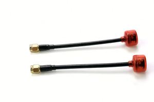 RUSHFPV Cherry SMA 5.8G天线LHCP/RHCP VTX视频发射器接收器模拟FPV高清遥控自由式赛车无人机牙签 - Product Image 6