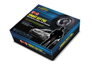 Smart Key PKE Car Alarm Keyless <strong>Push</strong> <strong>Button</strong> Engine Start Stop <strong>System</strong> with GPS/GSM Smartphone APP <strong>Control</strong> and Remote Engine Start - Product Image 6