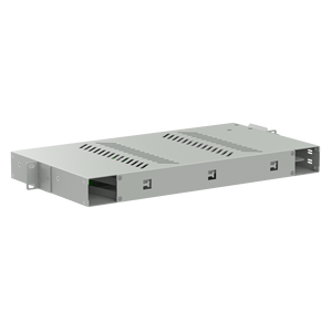LC APC Swing Type Alta calidad 24 puertos Panel de conexión de fibra óptica de 19 pulgadas con conector rápido Sub ODF Equipo óptico - Product Image 3