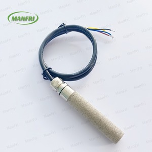 Sensor de temperatura de alta calidad RS485 y Sensor de humedad SHT20 SHT30 SHT35 SHT40 con cable de silicona PVC PE - Product Image 2