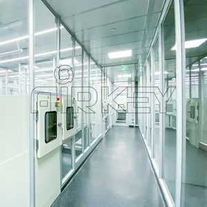 暖通空调系统FastIns实验室/电子夹芯板洁净室模块化洁净室 - Product Image 5