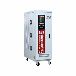 15kva Trifásico Estabilizador de voltaje automático AC AVR Salida 380V-415V Seleccionable - Product Image 1