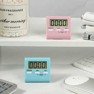 Per bambini elettronico digitale magnetico da cucina facile da usare cucina suono doccia studio cronometro all'ingrosso conto alla rovescia Timer LCD - Product Image 3