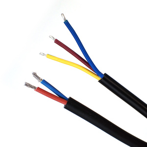 3コア電線0.75mm2 0.5mm2 1.0mm2 1.5mm2PVCフレキシブル電源ケーブル電線 - Product Image 5