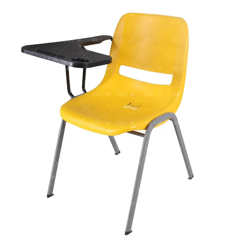 Многоцветный планшетный стул с письменной доской, школьный стул, стол и стул с корзиной для книг, лучшая покупка