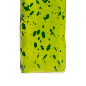 Tierra Cocida Artisan đồ dùng nhà bếp handmade Tây Ban Nha 330ml Công suất tráng men gốm chai dầu đầy màu sắc bìa lưu trữ chai lọ - Product Image 4