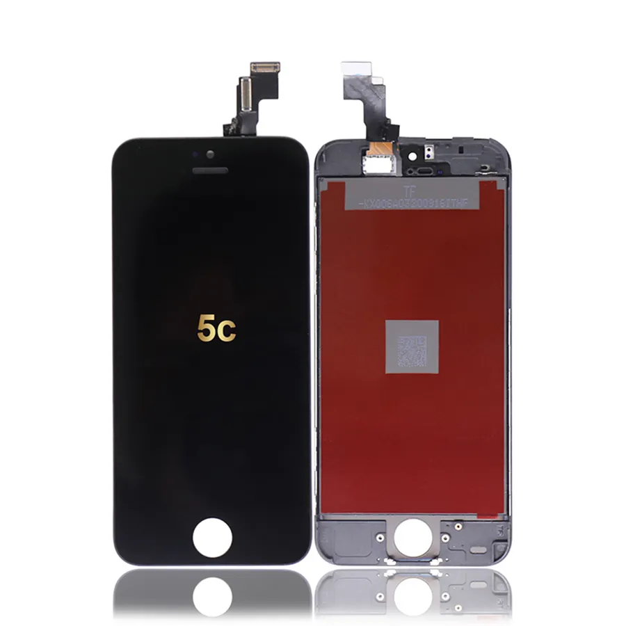 จอ LCD อเนกประสงค์สำหรับ iPhone 5 5C 5S 6 plus อะไหล่หน้าจอสำหรับ iPhone 5 5C 5S 6 PLUS PLUS หน้าจอแสดงผล OLED