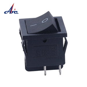 Dpdt anahtarı yuvarlak kafa/kare kafa tekne anahtarı tüm serisi seçilebilir türleri su geçirmez açma-kapama/açma-kapama socker anahtarı - Product Image 5