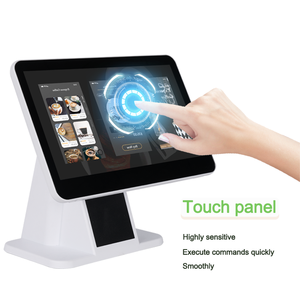 Pantalla táctil de capacidad de 10 puntos Pos Teminal Sistemas Windows y Android usados Aplicable a varios escenarios Pos Machine - Product Image 6