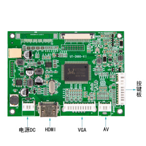 <strong>LCD</strong> <strong>module</strong> panel <strong>controller</strong> HD display <strong>Board</strong> Control Driver <strong>Board</strong> With VGA CVBS And HD-MI-Compatible - Product Image 4
