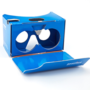 Tùy chỉnh thương hiệu khuyến mại 360 vr Tai nghe giấy <span class=keywords><strong>Google</strong></span> tông VR Kính - Product Image 4