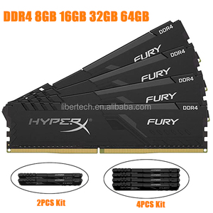 <strong>Kingstons</strong> Hyper X FURY <strong>RAMs</strong> <strong>Memory</strong> DDR4 3200MHz 8GB 16GB 32GB Desktop Memoria DIMM 288-pin Original <strong>RAM</strong> for Gaming Desktop PC - Product Image 3